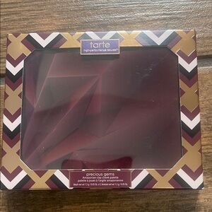 NIB Tarte Precious Gems Amazonian Clay Palette